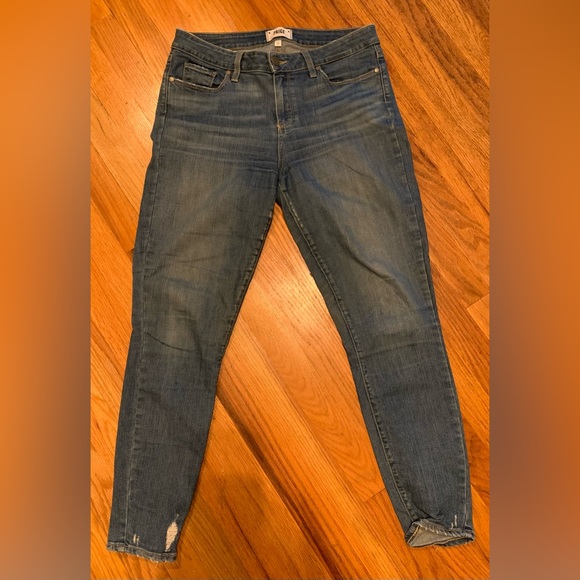 PAIGE Denim - PAIGE Verdugo Ankle Med Blue Wash Jeans 31